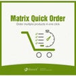 Icono de programa: Odoo Matrix Quick Order