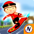 Icono de programa: Mighty Raju 3D Hero