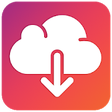Icon of program: Video downloader for Inst…