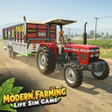 Icono de programa: Modern Farming Life Sim G…