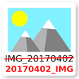 Rename Photos and Videos icon