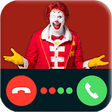 Icono de programa: Fake call from Mcdonald's