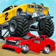 Icon of program: Monster Car Derby Games 2…