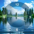 Icono de programa: Lake Clock Screensaver