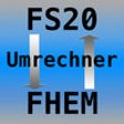 Icon of program: FS20-Fhem Umrechner