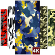Icon of program: Camouflage Wallpaper (4K …