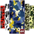 Icon of program: Camouflage Wallpaper (4K …