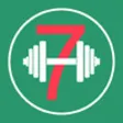 Icon of program: 7 Minutes Workout - Inclu…