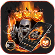 Icon of program: Halloween Skull Theme