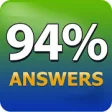 Icon of program: 94% answers