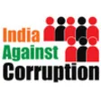 Icon of program: India Against Corruption …