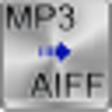 Icon of program: Free MP3 to AIFF Converte…