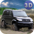 Icono de programa: Offroad UAZ 4x4 Simulator