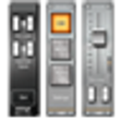 Icon of program: AudioBar Media Volume Wid…