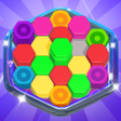 Icon of program: Hexa Color Game: Merge  S…