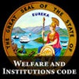 CA Welfare & Institutions Code 2016 - California W&I icon