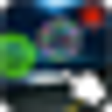 Icono de programa: Fireworks Wallpaper