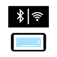 Icon of program: PC Keyboard WiFi & Blueto…