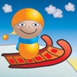 Icon of program: Little Red Sled - 3D Raci…