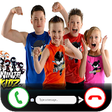 Icon of program: Calling Ninja kids - Call…