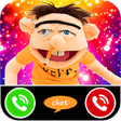 Icono de programa: Fake Video Call Jeffy the…