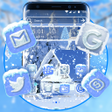 Icon of program: Ice Snow Launcher Theme