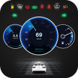 Icon of program: GPS Speedometer OBD2 Car …