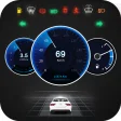 Icon of program: GPS Speedometer OBD2 Car …