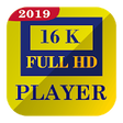 16K Ultra Flash Player HD Free 2019 icon
