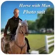 Icon of program: Horse with Man Photo Suit