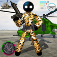 Icono de programa: Army Stickman US Rope Her…