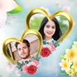 Icon of program: Romantic Love Photo Frame…