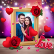 Icon of program: Romantic Love Photo Frame…