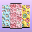 Icon of program: Cute 3d Backgrounds for G…