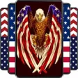 Icon of program: America Flag Wallpaper