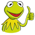 Icon of program: Kermit Stickers 2020- Ker…