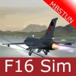Icon of program: F16 simulation