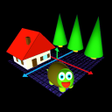 Icono de programa: 3D Designer - 3D Modeling