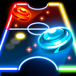 Icono de programa: Neon Air Hockey - Extreme…