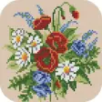 Icon of program: Cross Stitch Flowers