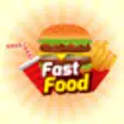 Icon of program: Fast Food Stickers For iM…