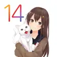 Icon of program: iOS 14 Icon Pack (Anime E…