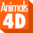 Icon of program: Animals 4D