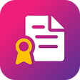 Icono de programa: Certificate Maker - Templ…