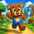 Icon of program: Super Bear: Adventure Wor…