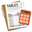 Icon of program: Tables
