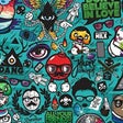 Icon of program: Doodle Art Wallpaper HD 4…