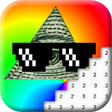 Icono de programa: MLG Memes Color By Number…