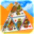 Icon of program: Pyramid 3D Solitaire (And…