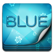 Icono de programa: Keyboard Themes Blue